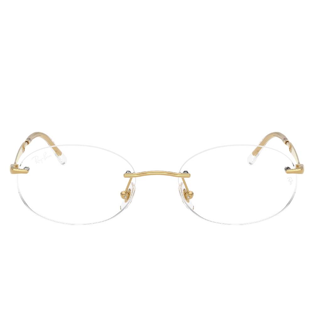 Gafas de Vista para Hombre Ray-Ban 3767V 2500 - metálicas color Dorado