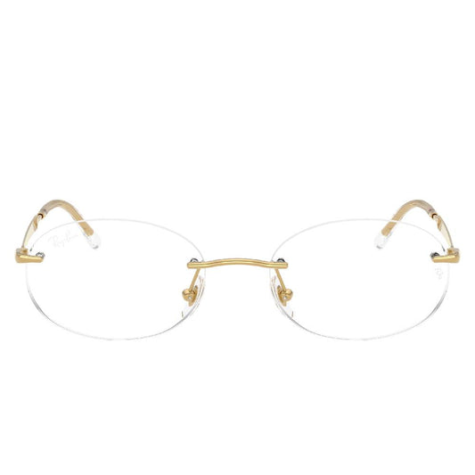 Gafas de Vista para Hombre Ray-Ban 3767V 2500 - metálicas color Dorado