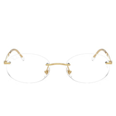 Gafas de Vista para Hombre Ray-Ban 3767V 2500 - metálicas color Dorado