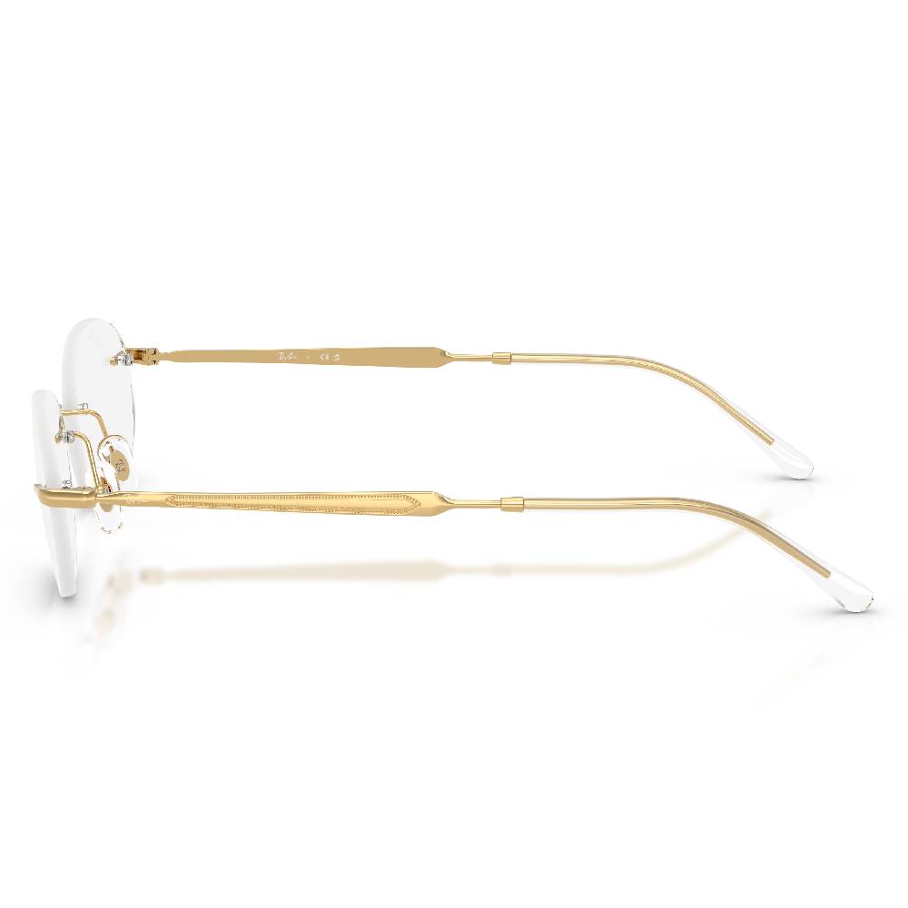 Gafas de Vista para Hombre Ray-Ban 3767V 2500 - metálicas color Dorado