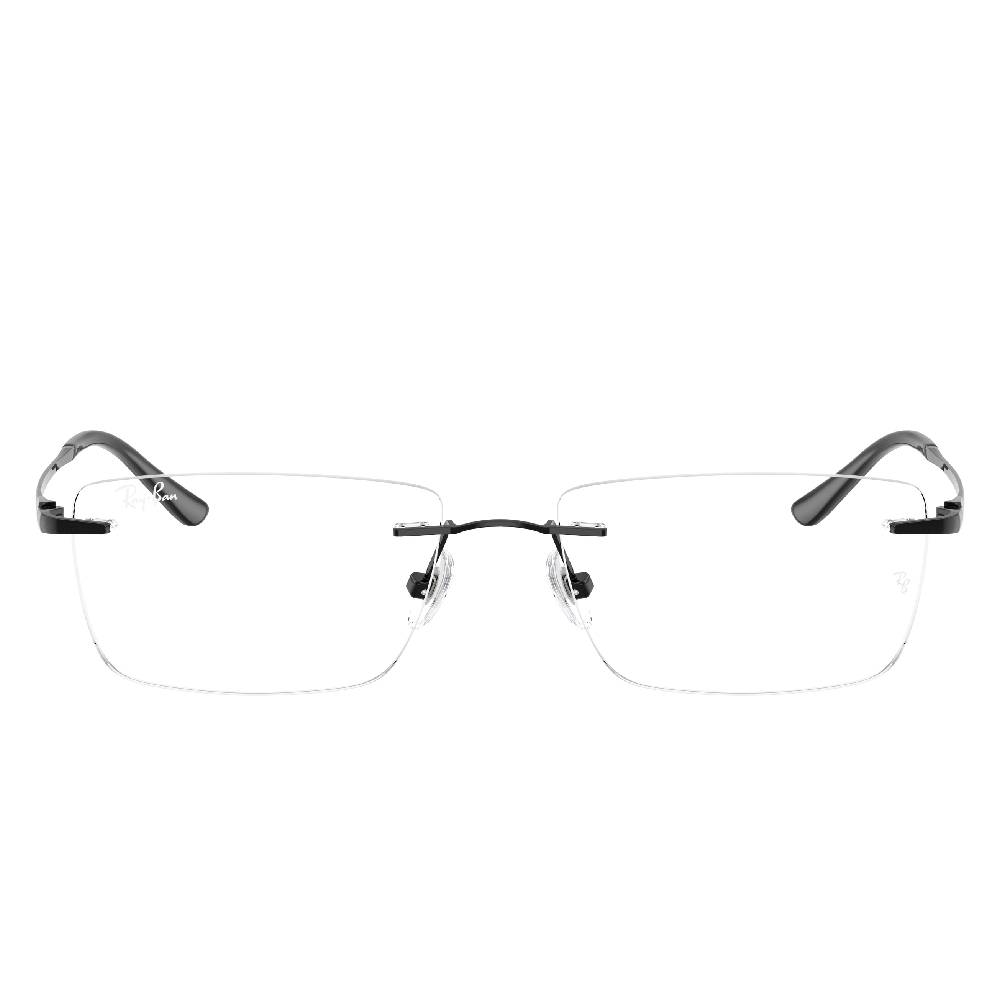Gafas de Vista para Hombre Ray-Ban 8781D 1244 - en titanio color Negro