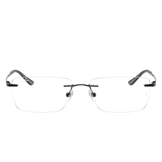 Gafas de Vista para Hombre Ray-Ban 8781D 1244 - en titanio color Negro
