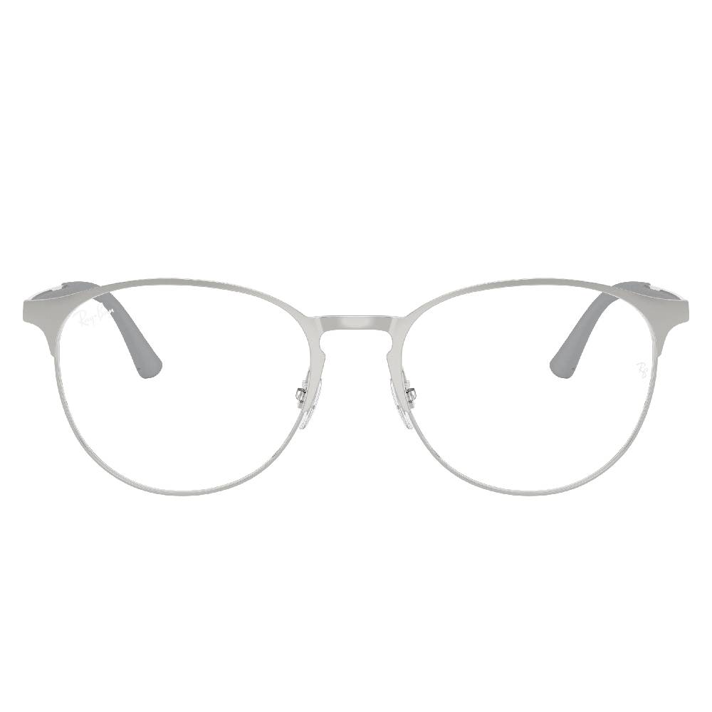 Gafas de Vista para Hombre Ray-Ban 6375 2501 - metálicas color Plateado