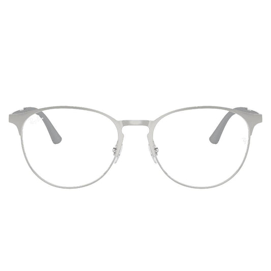 Gafas de Vista para Hombre Ray-Ban 6375 2501 - metálicas color Plateado
