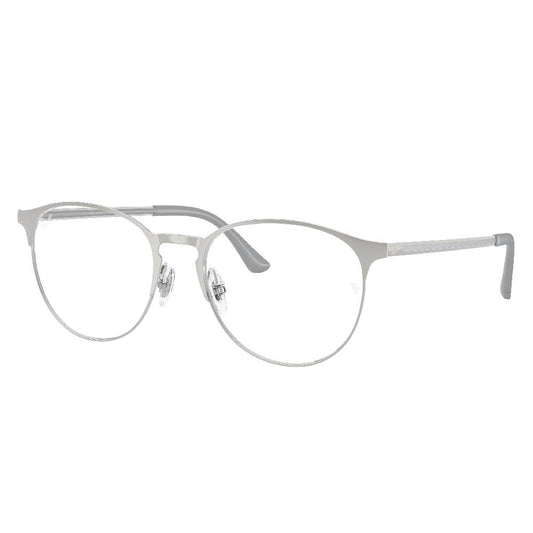 Gafas de Vista para Hombre Ray-Ban 6375 2501 - metálicas color Plateado