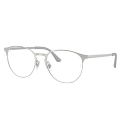 Gafas de Vista para Hombre Ray-Ban 6375 2501 - metálicas color Plateado