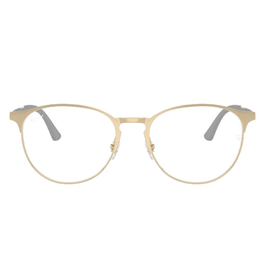 Gafas de Vista para Hombre Ray-Ban 6375 2993 - metálicas color Dorado