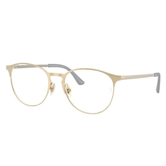 Gafas de Vista para Hombre Ray-Ban 6375 2993 - metálicas color Dorado