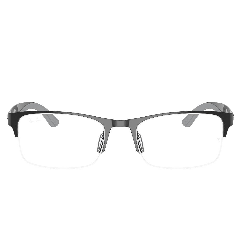 Gafas de Vista para Hombre Ray-Ban 7551 3222 - metálicas color Negro