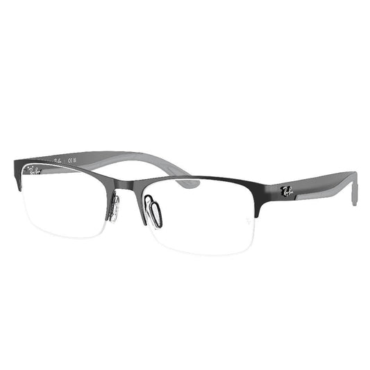 Gafas de Vista para Hombre Ray-Ban 7551 3222 - metálicas color Negro