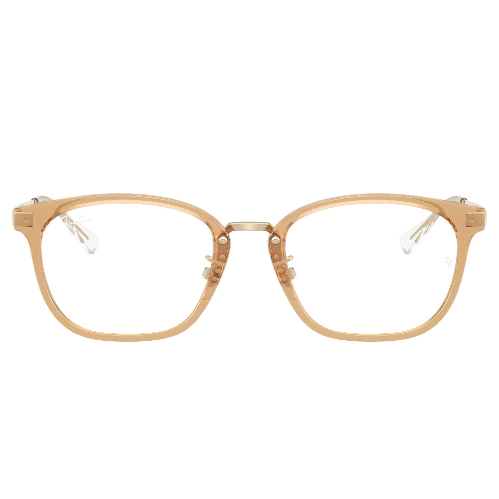 Gafas de Vista para Hombre Ray-Ban 7247D 8473 - metálicas color Dorado