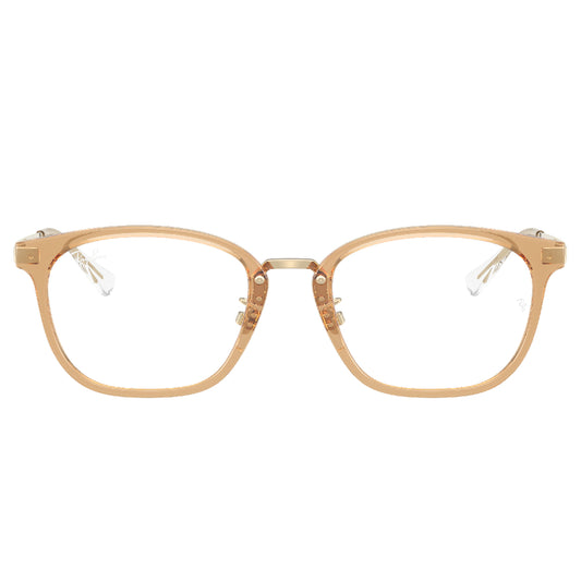 Gafas de Vista para Hombre Ray-Ban 7247D 8473 - metálicas color Dorado