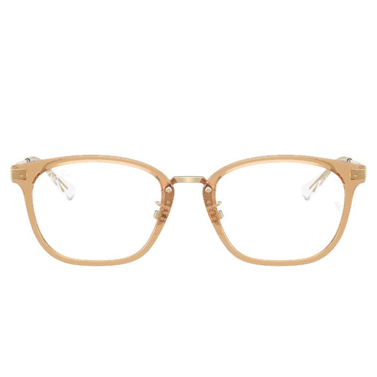 Gafas de Vista para Hombre Ray-Ban 7247D 8473 - metálicas color Café