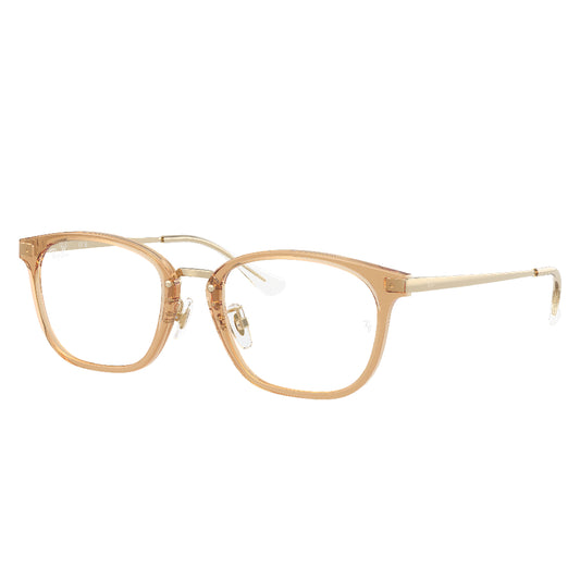 Gafas de Vista para Hombre Ray-Ban 7247D 8473 - metálicas color Dorado