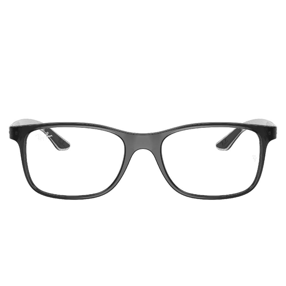 Gafas de Vista para Hombre Ray-Ban 8903 8061 - en fibra de carbono color Transparente
