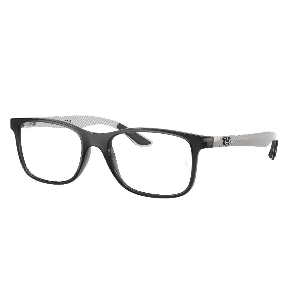 Gafas de Vista para Hombre Ray-Ban 8903 8061 - en fibra de carbono color Transparente