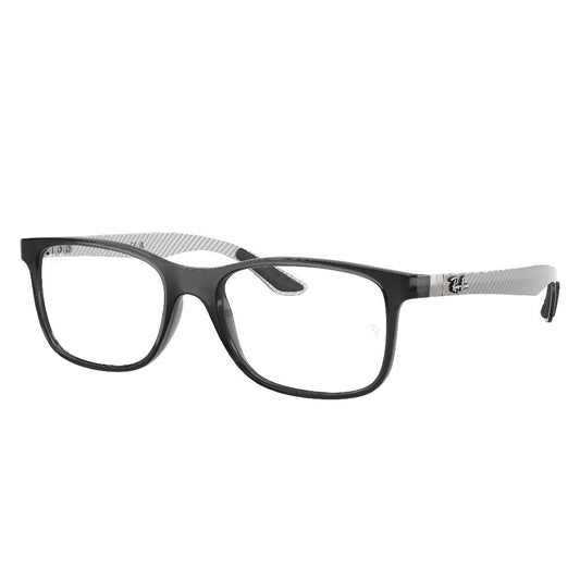 Gafas de Vista para Hombre Ray-Ban 8903 8061 - en fibra de carbono color Transparente