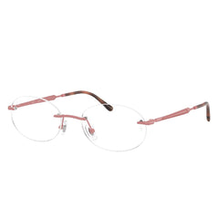Gafas de Vista para Hombre Ray-Ban 3767V 3206 - metálicas color Rosado