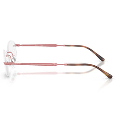 Gafas de Vista para Hombre Ray-Ban 3767V 3206 - metálicas color Rosado