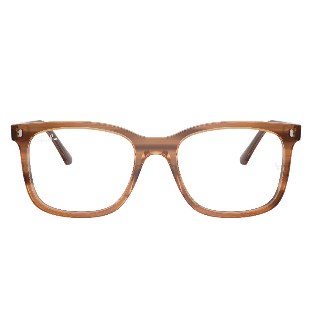 Gafas de Vista para Hombre Ray-Ban 5446 8455 - en acetato color Café