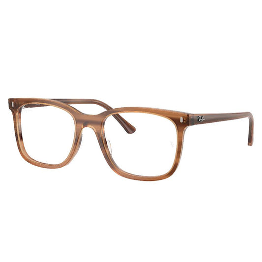 Gafas de Vista para Hombre Ray-Ban 5446 8455 - en acetato color Café
