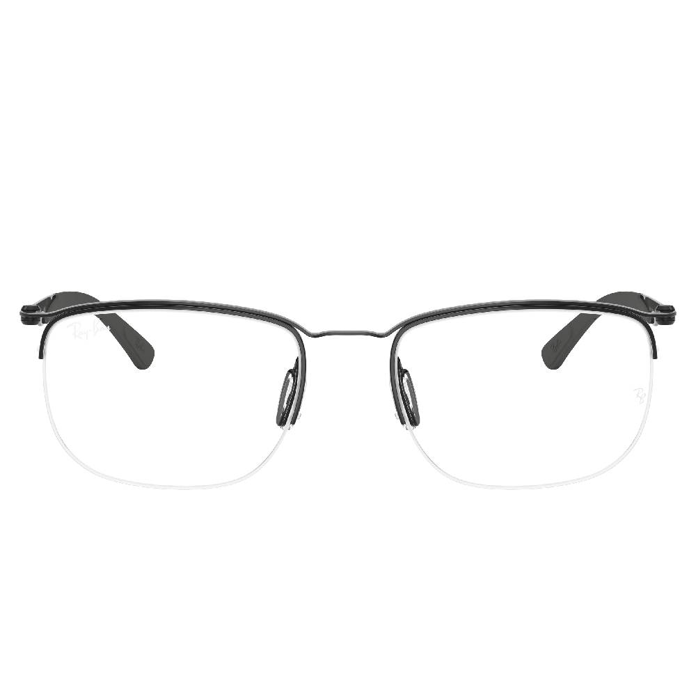 Gafas de Vista para Hombre Ray-Ban 7552 3209 - metálicas color Negro