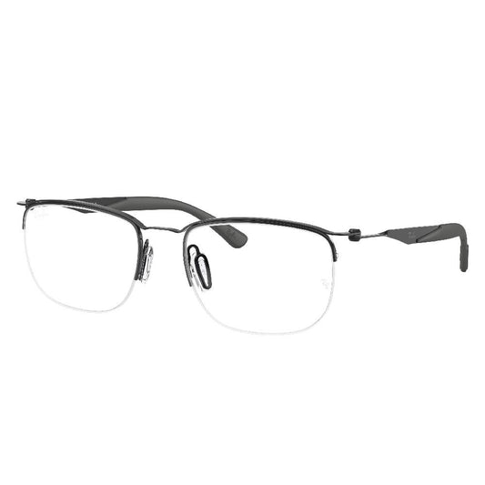 Gafas de Vista para Hombre Ray-Ban 7552 3209 - metálicas color Negro