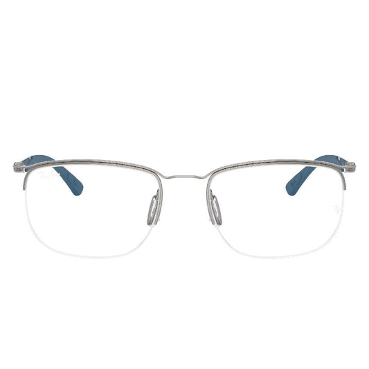 Gafas de Vista para Hombre Ray-Ban 7552 3210 - metálicas color Gris