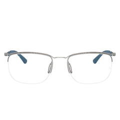 Gafas de Vista para Hombre Ray-Ban 7552 3210 - metálicas color Gris