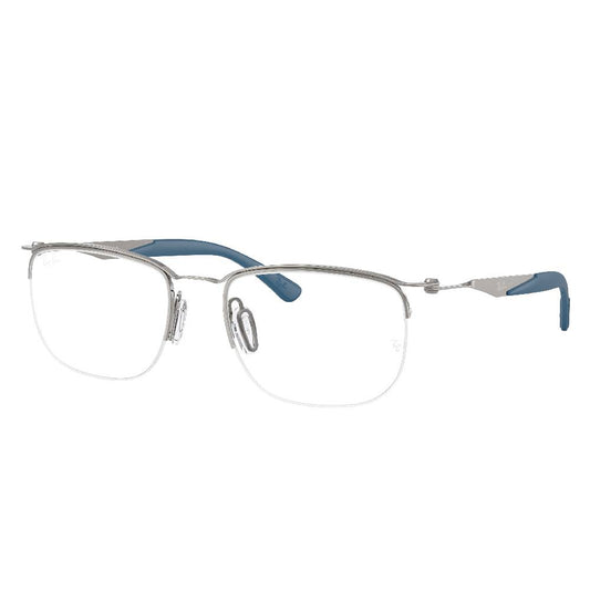 Gafas de Vista para Hombre Ray-Ban 7552 3210 - metálicas color Gris