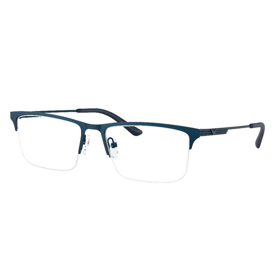 Gafas de Vista para Hombre Emporio Armani 1177 3424 - metálicas color Azul
