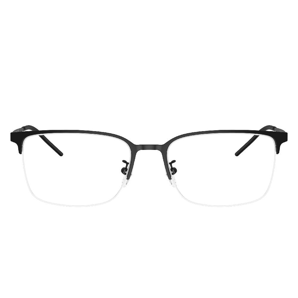 Gafas de Vista para Hombre Emporio Armani 1179D 3001 - metálicas color Negro