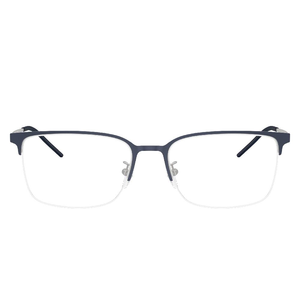 Gafas de Vista para Hombre Emporio Armani 1179D 3018 - metálicas color Azul