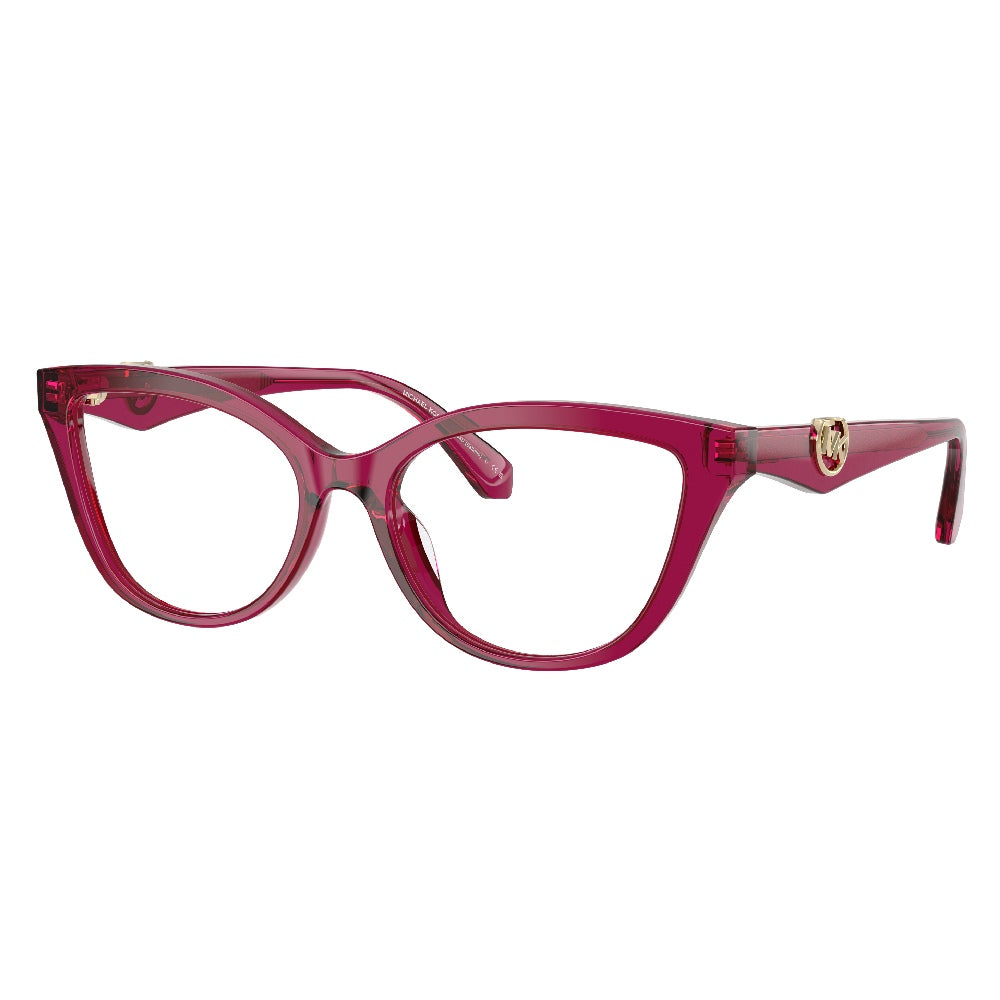 Gafas de Vista para Mujer Michael Kors 4164U Bellano 4032 - en acetato color Rojo