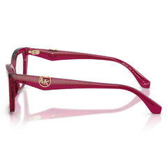 Gafas de Vista para Mujer Michael Kors 4165U Garzeno 4032 - en acetato color Rojo