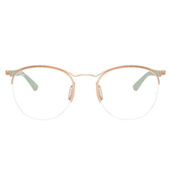 Gafas de Vista para Hombre Ray-Ban 7553 3217 - metálicas color Oro Rosado