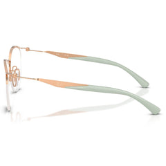 Gafas de Vista para Hombre Ray-Ban 7553 3217 - metálicas color Oro Rosado