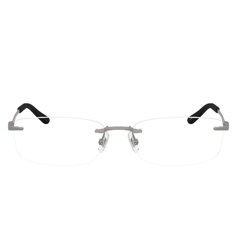 Gafas de Vista para Hombre Arnette 6150 Cornercut 745 - metálicas color Gris