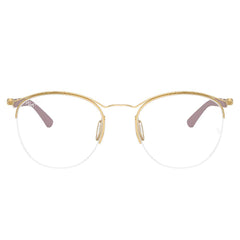 Gafas de Vista para Hombre Ray-Ban 7553 3218 - metálicas color Dorado