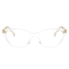 Gafas de Vista para Mujer Michael Kors 4171U Douro valley 3015 - metálicas color Transparente