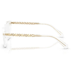 Gafas de Vista para Mujer Michael Kors 4171U Douro valley 3015 - metálicas color Transparente