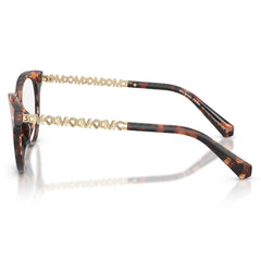 Gafas de Vista para Mujer Michael Kors 4172U Istria 3006 - metálicas color Café