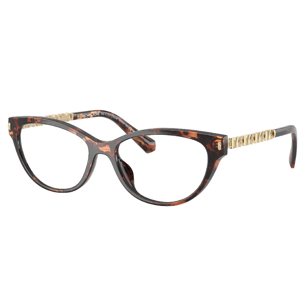 Gafas de Vista para Mujer Michael Kors 4171U Douro valley 3006 - metálicas color Café