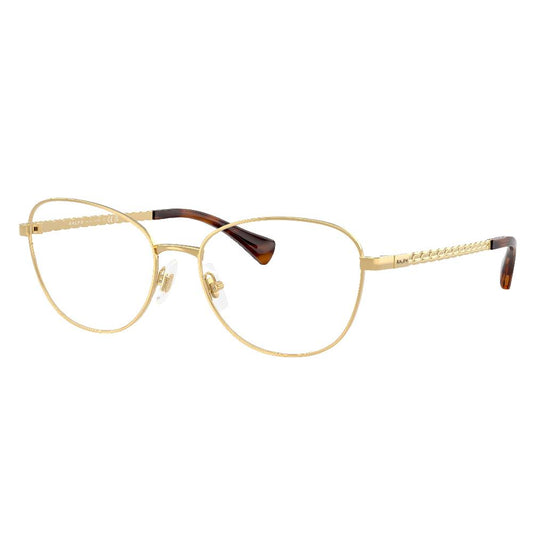 Gafas de Vista para Mujer Ralph 6063 9004 - metálicas color Dorado