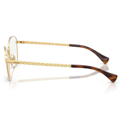 Gafas de Vista para Mujer Ralph 6063 9004 - metálicas color Dorado