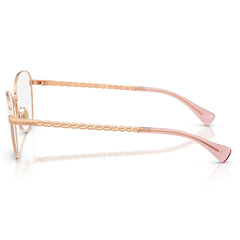 Gafas de Vista para Mujer Ralph 6063 9427 - metálicas color Oro Rosado