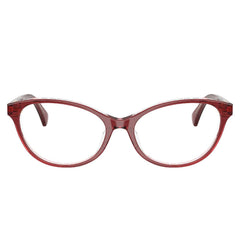 Gafas de Vista para Mujer Ralph 7186U 5920 - en acetato color Rojo
