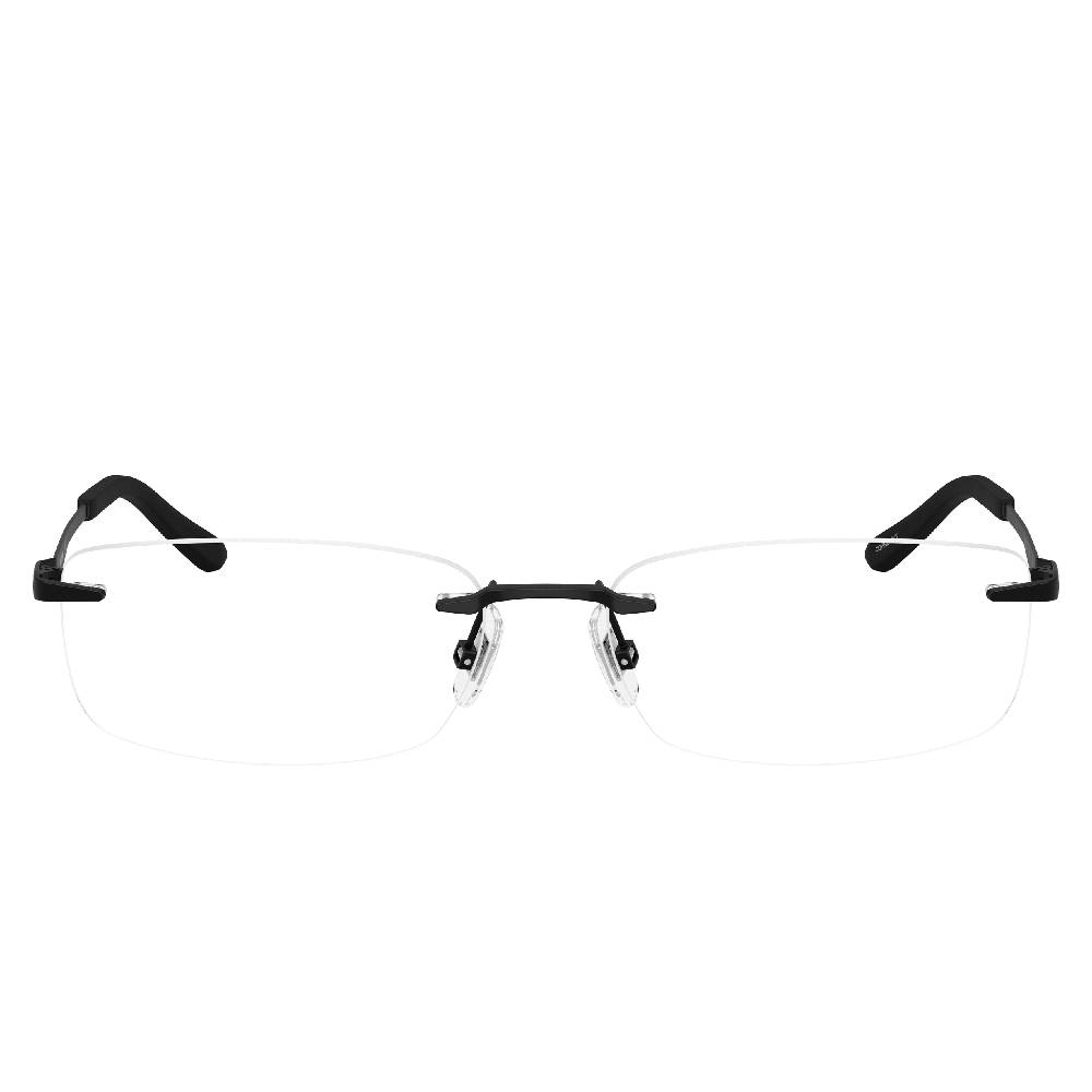 Gafas de Vista para Hombre Arnette 6150 Cornercut 737 - metálicas color Negro