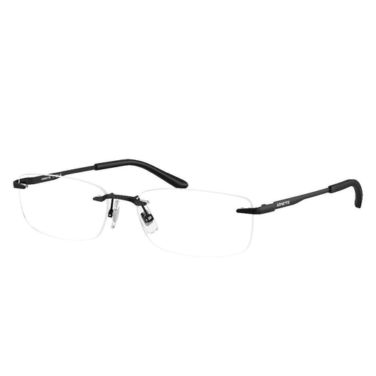 Gafas de Vista para Hombre Arnette 6150 Cornercut 737 - metálicas color Negro