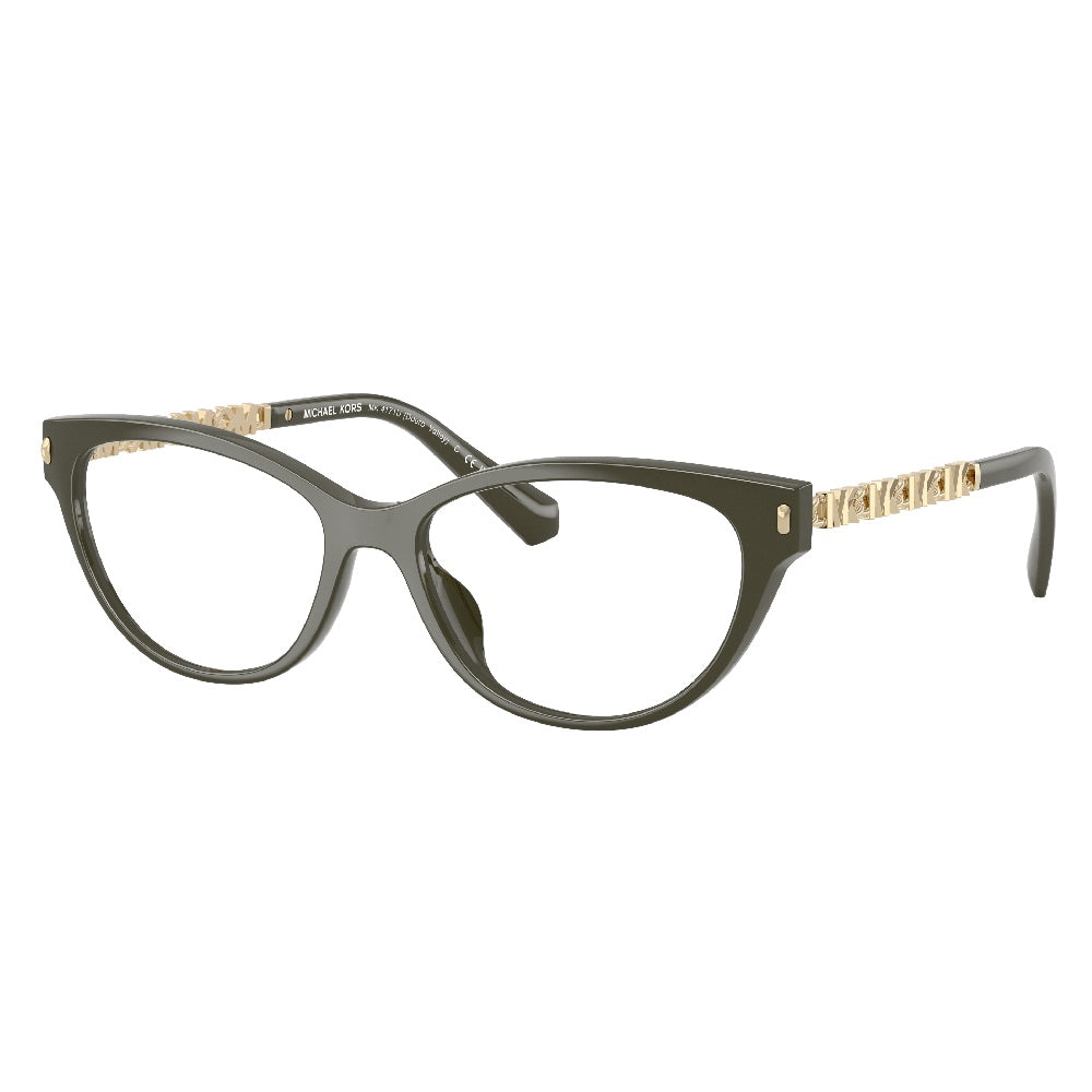 Gafas de Vista para Mujer Michael Kors 4171U Douro Valley 3902 - metálicas color Verde